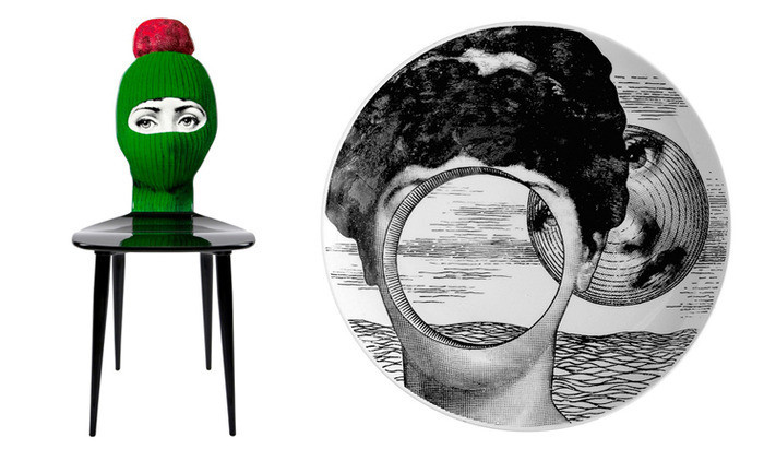 破解女伶之謎，直擊義大利創(chuàng)意大師 Piero Fornasetti 百年特展